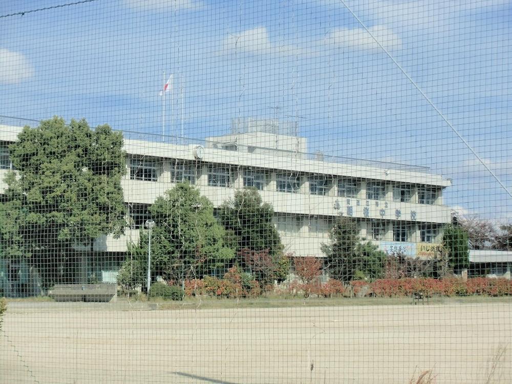 Junior high school. Asasakura until junior high school 4430m