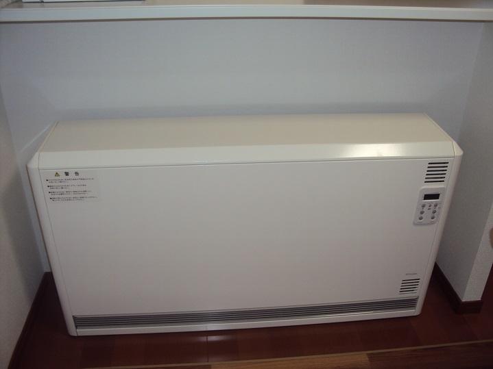 Cooling and heating ・ Air conditioning. Thermal storage heaters