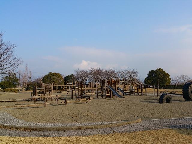 park. 9100m to Kojin'yama park