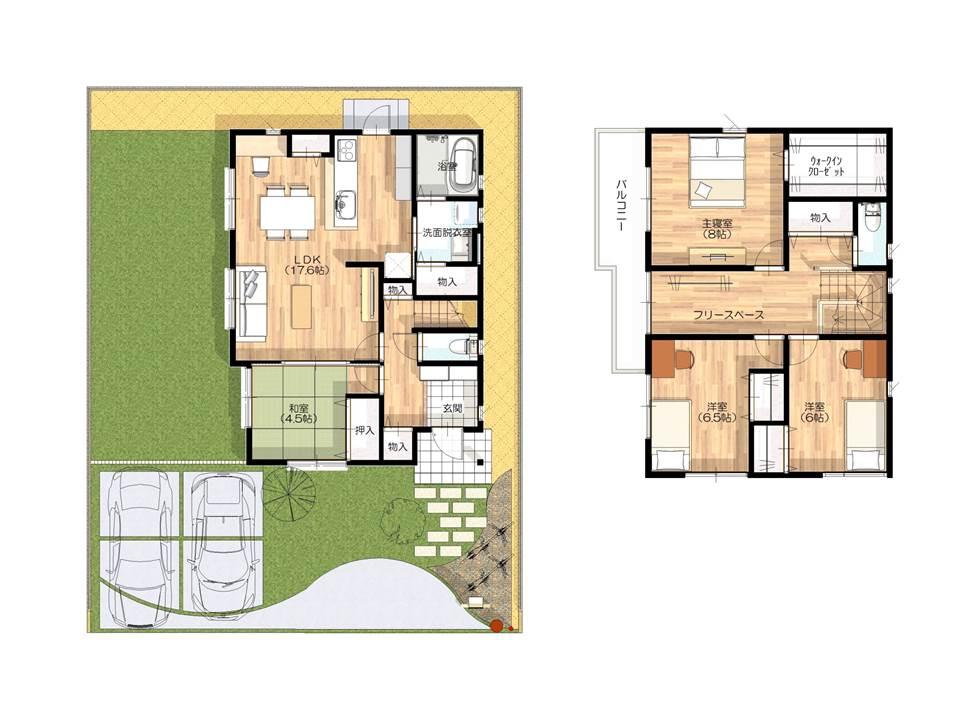 Floor plan.  [Every Sat. ・ Day sale tours held] Please feel free to contact us.