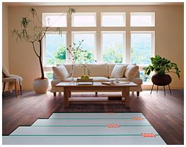 Cooling and heating ・ Air conditioning. Radiant heat from the entire floor ・ transmission ・ Warms the entire room not only the feet in a convection. Quiet and clean air is maintained since there is no blowing noise without causing the wind.  [G No. land] LDK