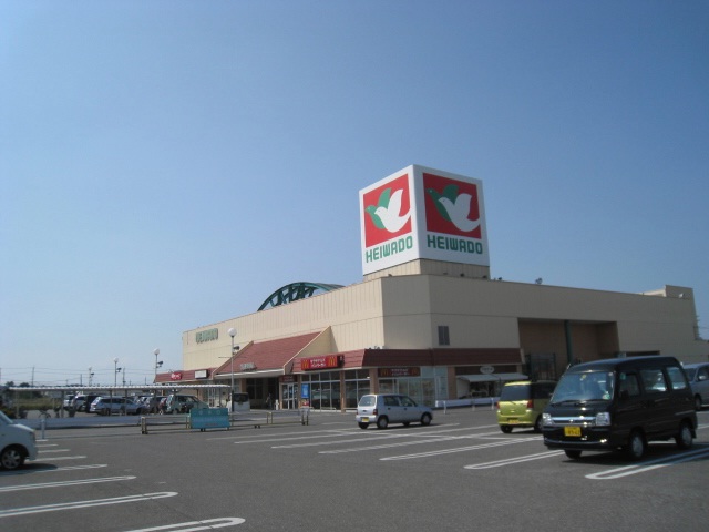 Supermarket. Heiwado Date summer store up to (super) 1223m