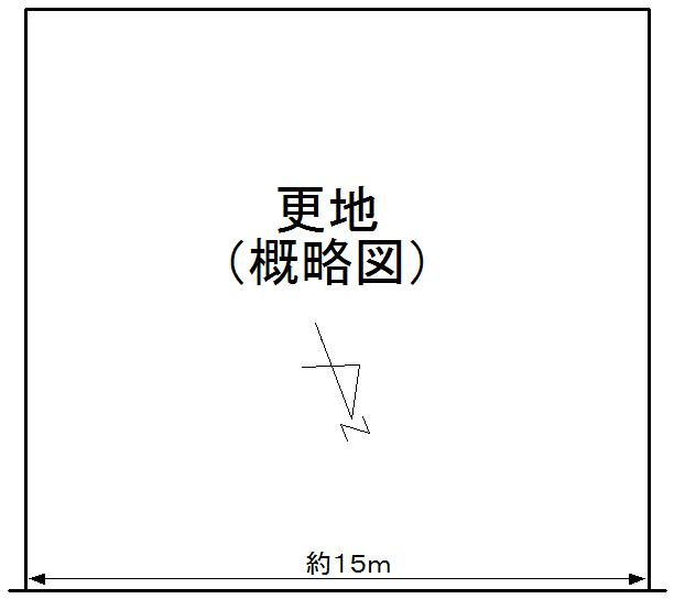 Compartment figure. Land price 6.9 million yen, Land area 205.38 sq m