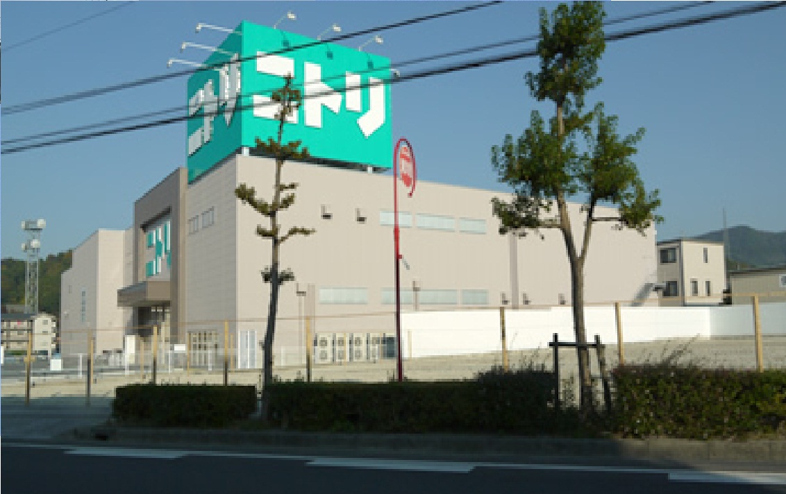 Home center. 1575m to Nitori Hikone store (hardware store)