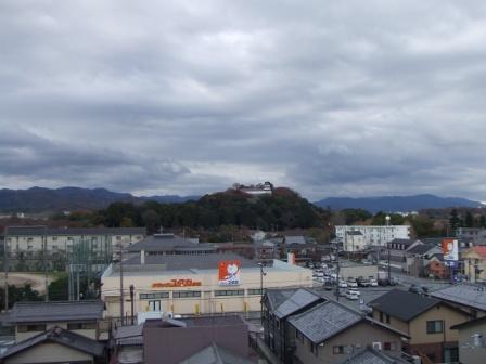 View photos from the dwelling unit. View from the site (November 2013) Shooting