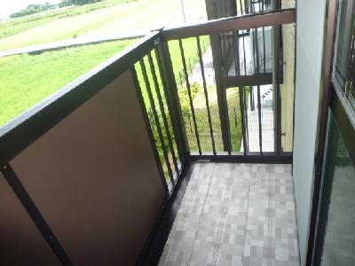 Balcony. Veranda