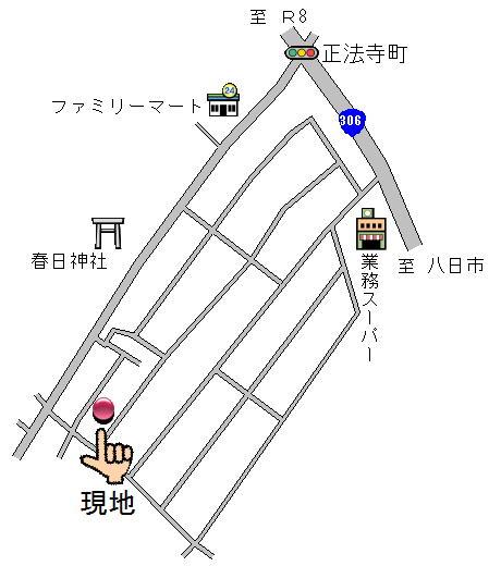 Local guide map