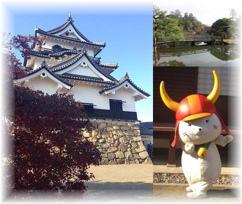 Other. Meet in hikonyan in Hikone Castle! 