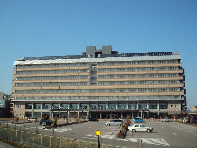 Hospital. Hikoneshiritsubyoin 600m until the (hospital)