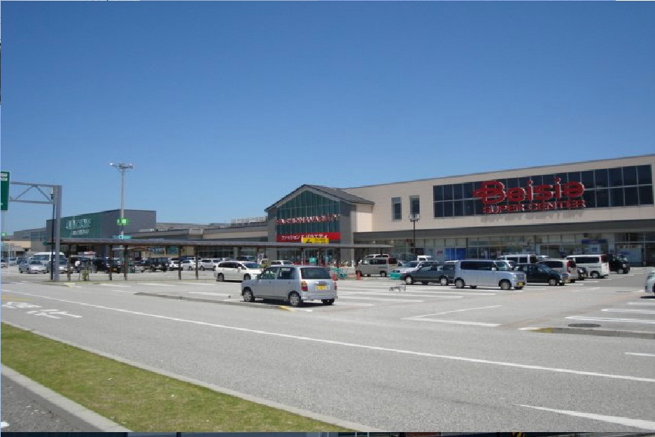 Supermarket. Beisia Hikone store up to (super) 1407m
