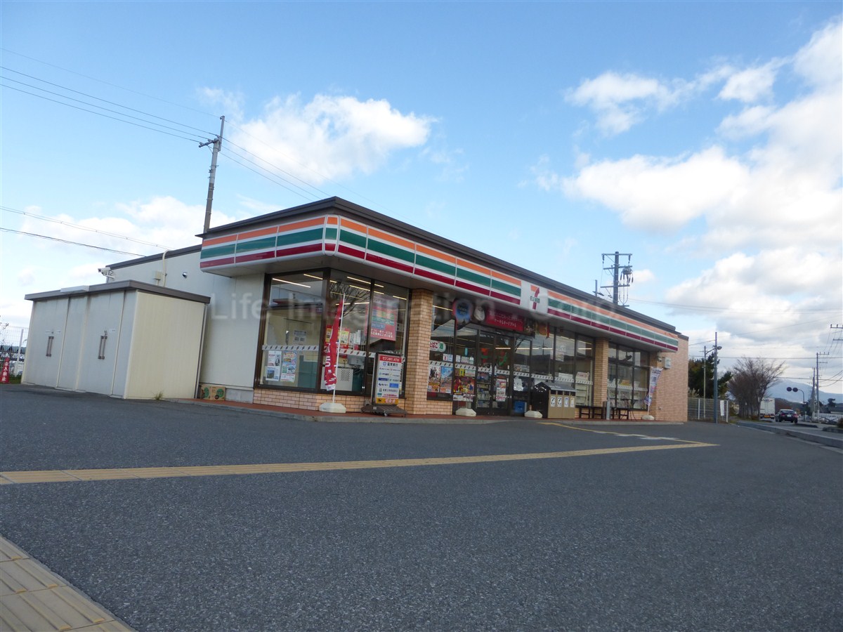 Convenience store. Seven-Eleven Hikone Quai du shop until (convenience store) 987m