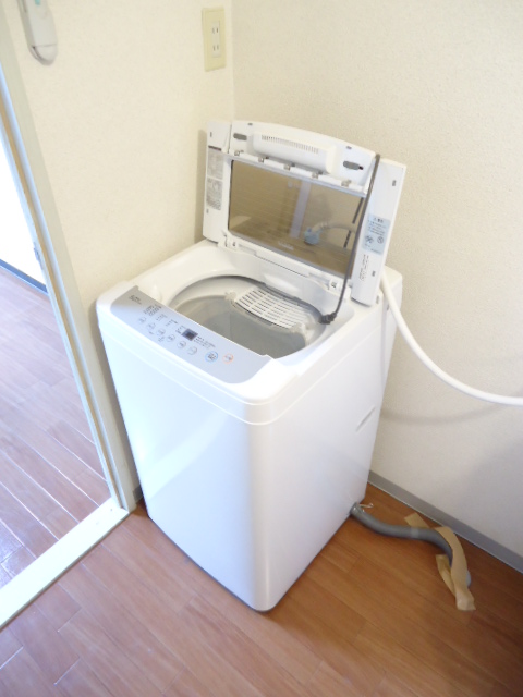 Other Equipment. Also it comes with a washing machine