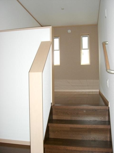 Receipt. 2F staircase destination of the loft