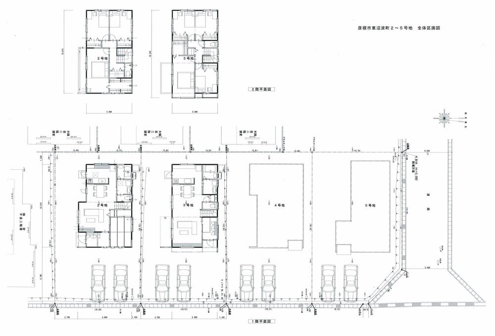 Other building plan example. Building plan example No. 2 place ・ No. 3 place Building price 19,400,000 yen ・ 20 million yen, Building area   112.61 sq m  ・ 109.13 sq m
