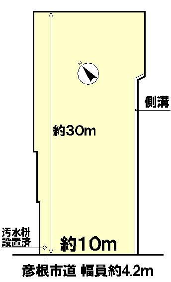 Compartment figure. Land price 17.8 million yen, Land area 313.93 sq m