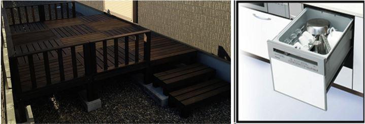 Present. ◆ ◇ ◆ If you sign up at the open house for visiting, Wood deck 6 tatami minute or Dishwasher gift! ! ◆ ◇ ◆