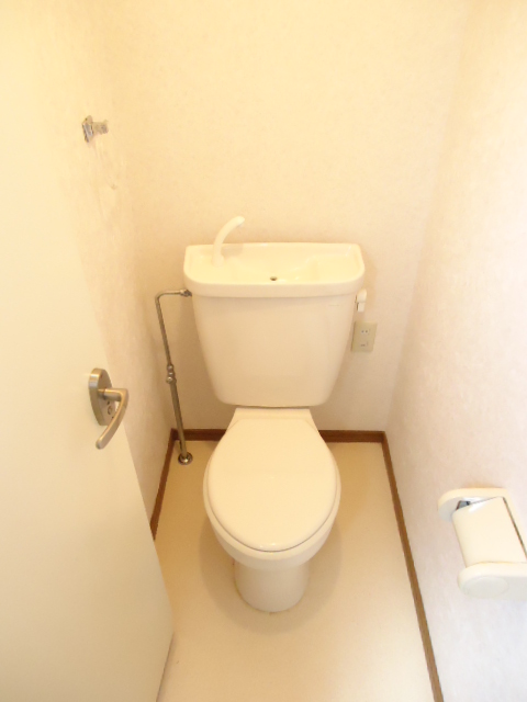 Toilet. Bright and spacious your toilet