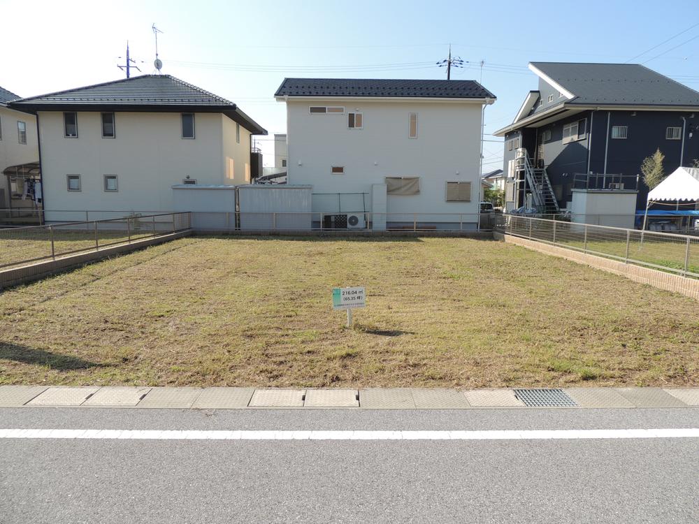 Local land photo.  [K-7 issue areas] Land Price: 13,894,000 yen Land area: 216.04 sq m