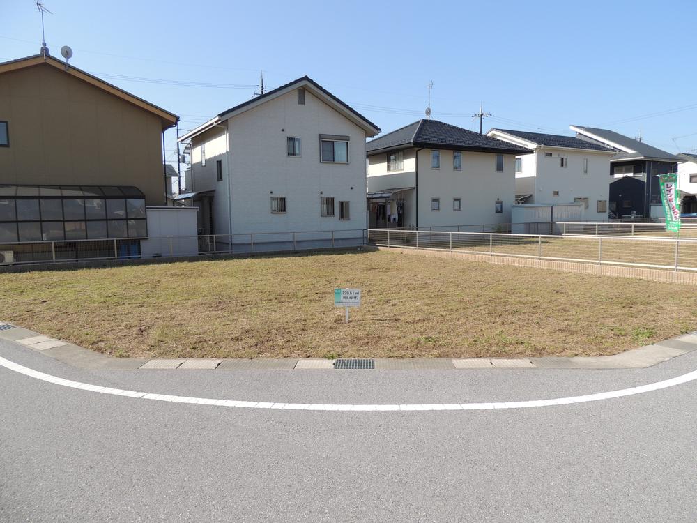 Local land photo.  [K-9 No. land] Land Price: 16,269,000 yen Land area: 229.51 sq m
