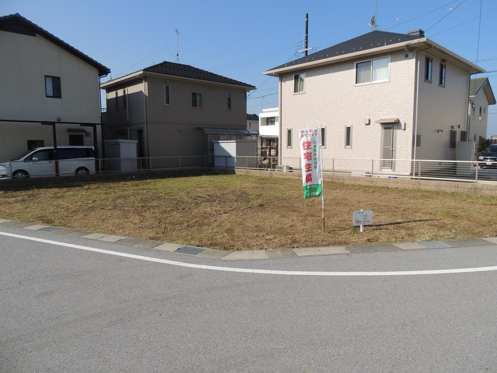 Local land photo.  [M-4 No. land] Land Price: 15,287,000 yen Land area: 215.65 sq m