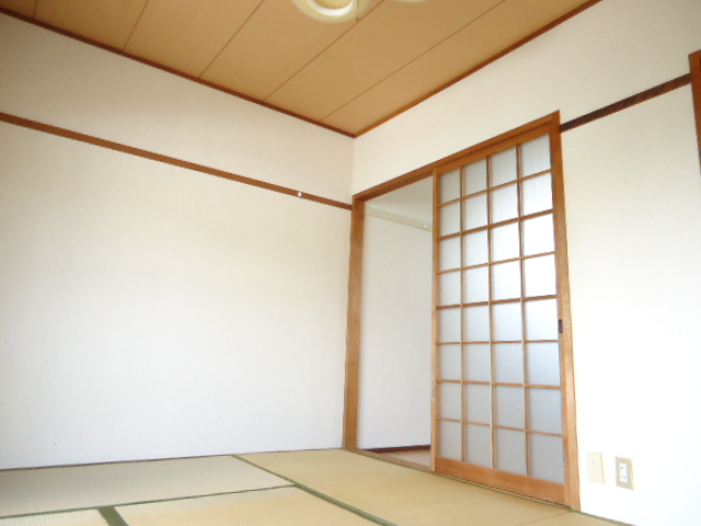 Living and room. Bright and beautiful Japanese-style room
