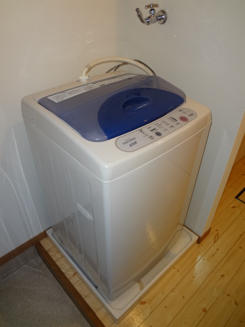 Other. All is automatic with a washing machine (loan product)