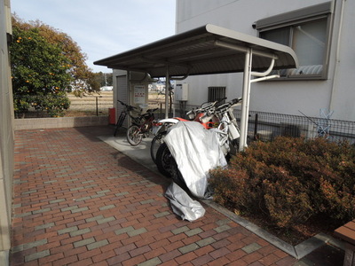 Other common areas. On-site Bicycle-parking space