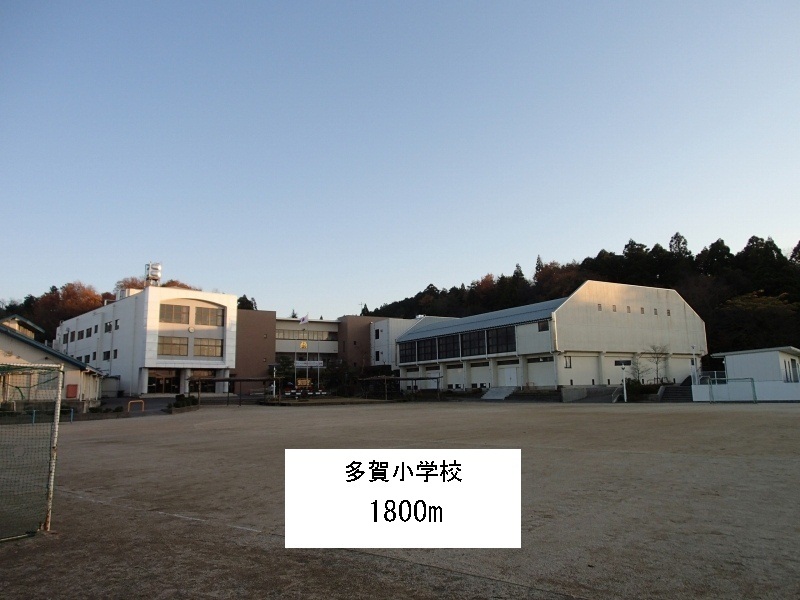 Primary school. Taga to elementary school (elementary school) 1800m