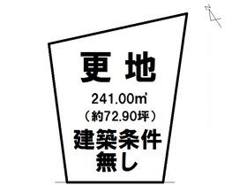 Compartment figure. Land price 3 million yen, Land area 241 sq m