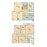 Floor plan. 19.7 million yen, 6DK + 3S (storeroom), Land area 204.2 sq m , Building area 150 sq m