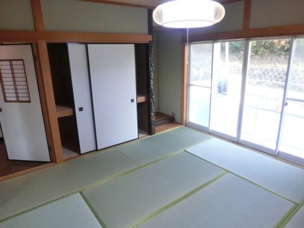 Other introspection. Exchange tatami mat ・ And good smell of FusumaCho exchange already tatami. 