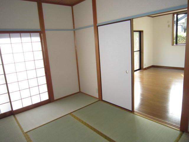Non-living room. Living and continuation of the Japanese-style room