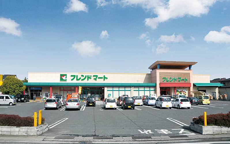 Supermarket. 2394m to Friend Mart family temple shop