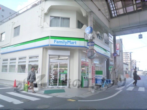 Convenience store. FamilyMart Kusatsu Station East store up (convenience store) 730m