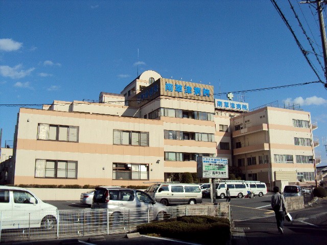 Hospital. 440m to the south Kusatsu Hospital (Hospital)