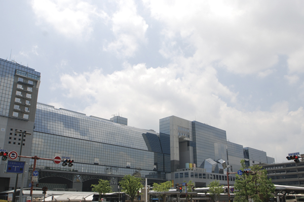 Surrounding environment. JR "Kyoto" Station / 21 minutes without a new rapid transit