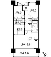 Floor: 3LDK, occupied area: 76.81 sq m, Price: 36,628,600 yen