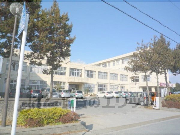 Junior high school. Shindo 2540m until junior high school (junior high school)