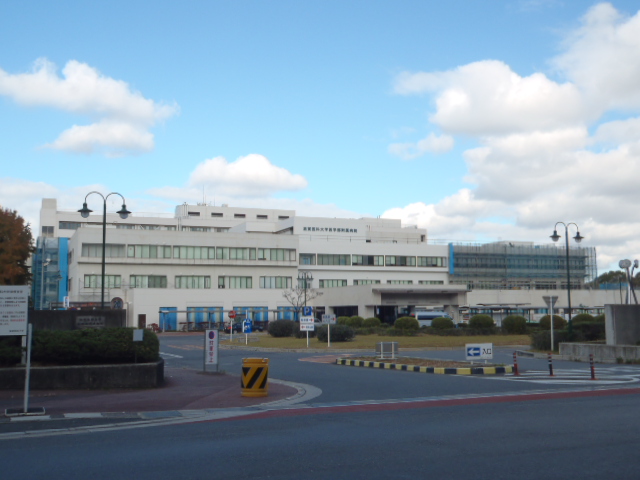 Hospital. 2650m until the Shiga University of Medical Science University Hospital (Hospital)