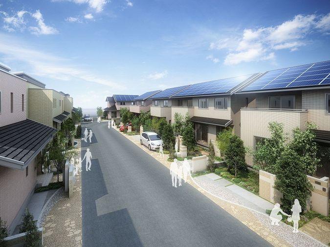 Other local. The location of a 9-minute walk from JR Kusatsu Station, Big project of all 219 compartment is starting!