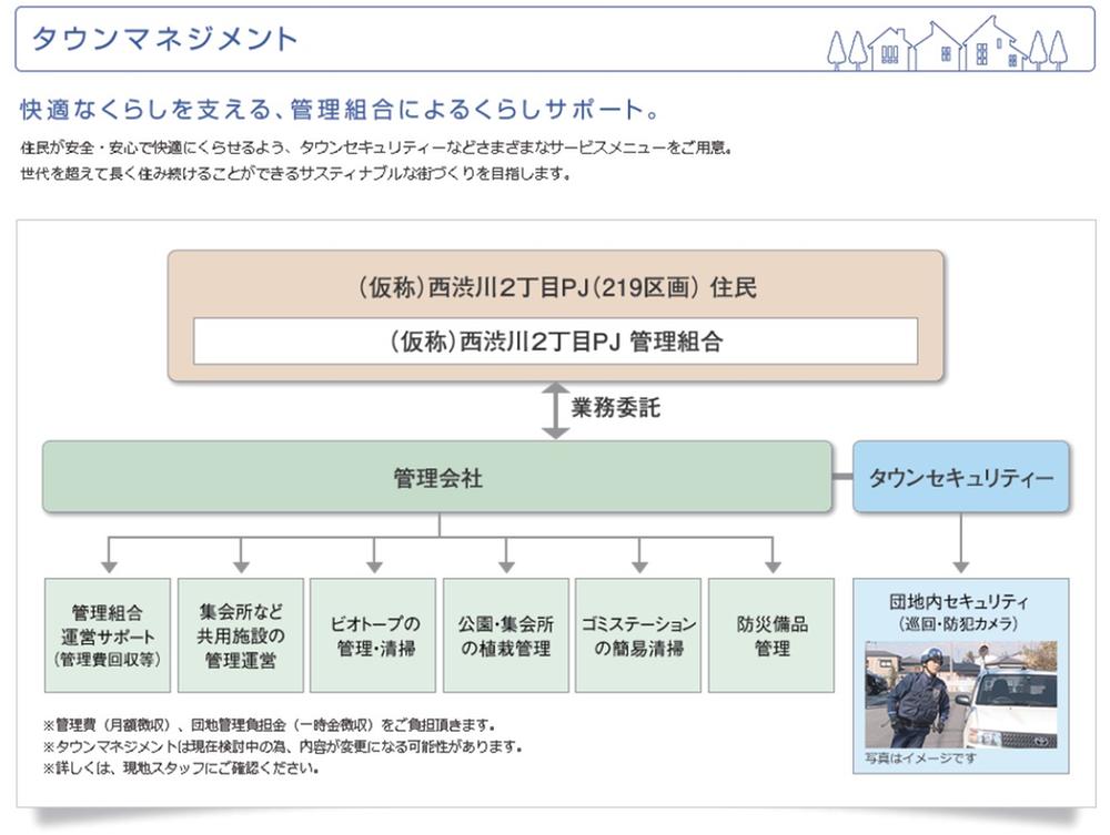 Other. Town Management
