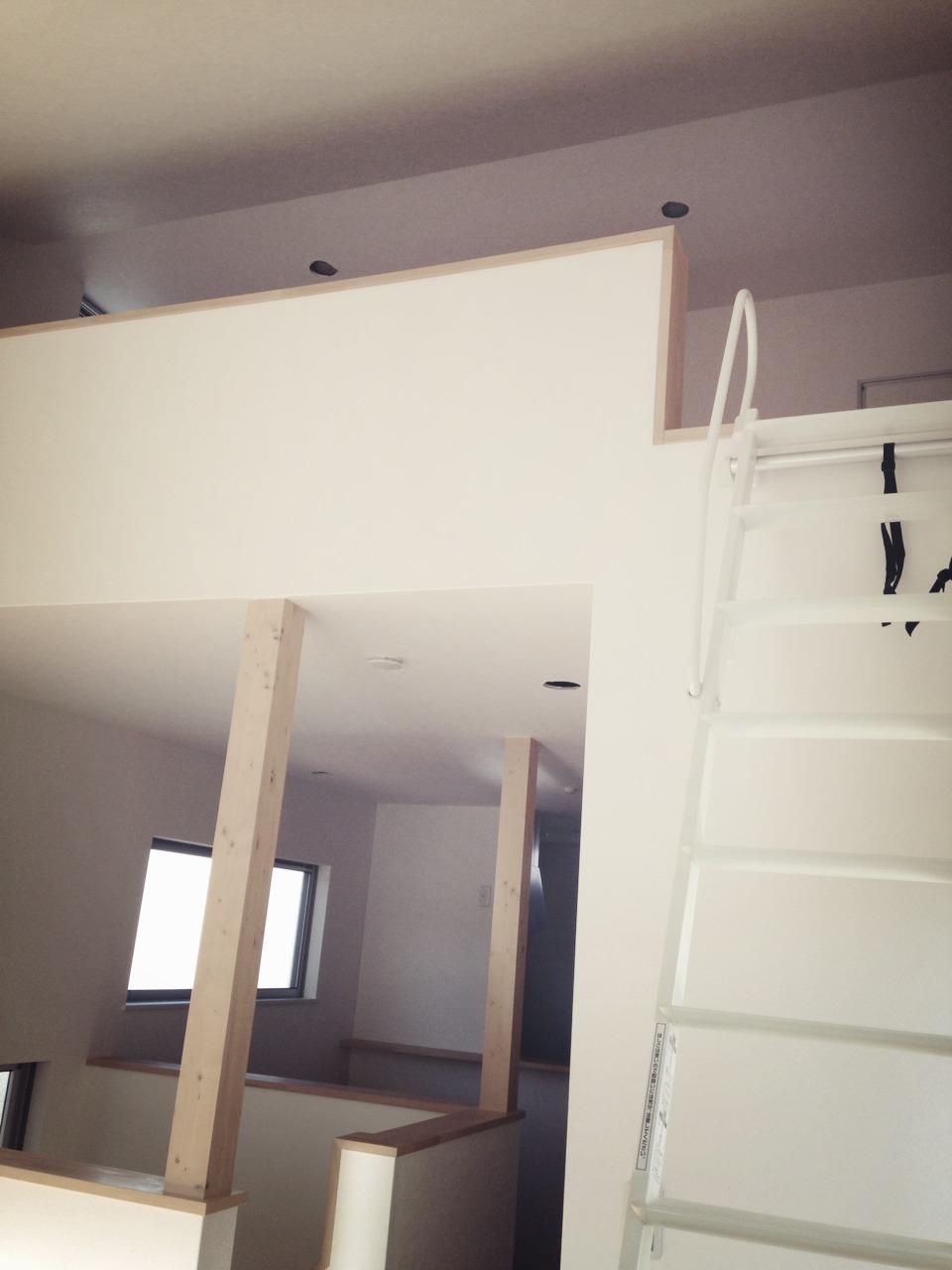 Non-living room. Loft is