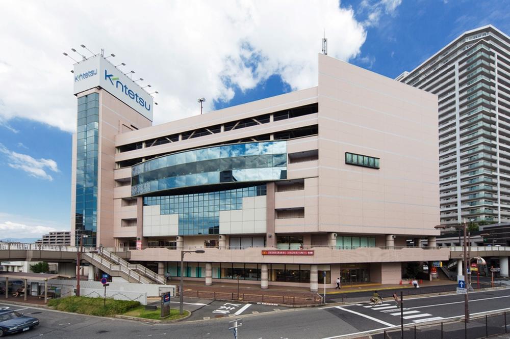 Shopping centre. 800m to the Kintetsu Department Store