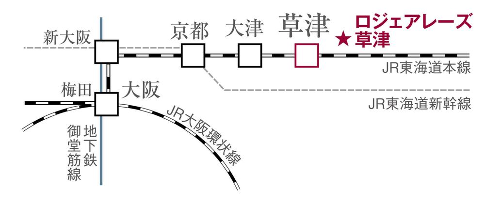 Kusatsu City, Shiga Prefecture Nishishibukawa 2