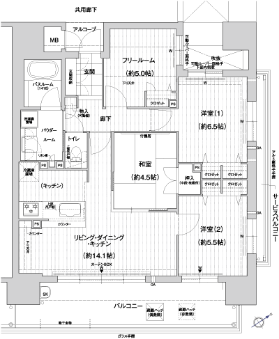 Floor: 3LDK + F, the area occupied: 78.82 sq m, Price: 34,846,200 yen