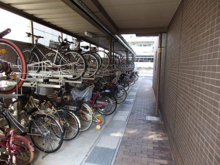 Other common areas. Bicycle-parking space