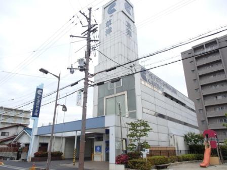 Bank. 280m to Kyoto credit union