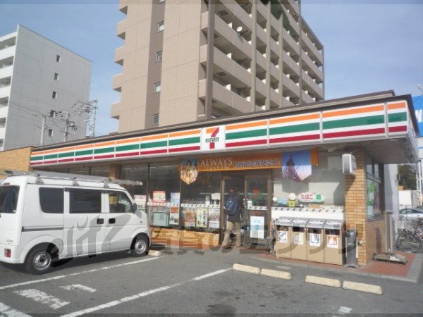 Convenience store. Seven-Eleven Kusatsu Yagura-chome 1100m up (convenience store)