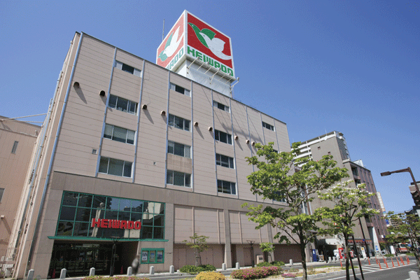 Surrounding environment. Kusatsu Heiwado (6-minute walk ・ About 410m)