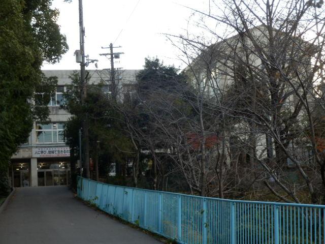 Primary school. Kusatsu Municipal Shizu to elementary school 1755m